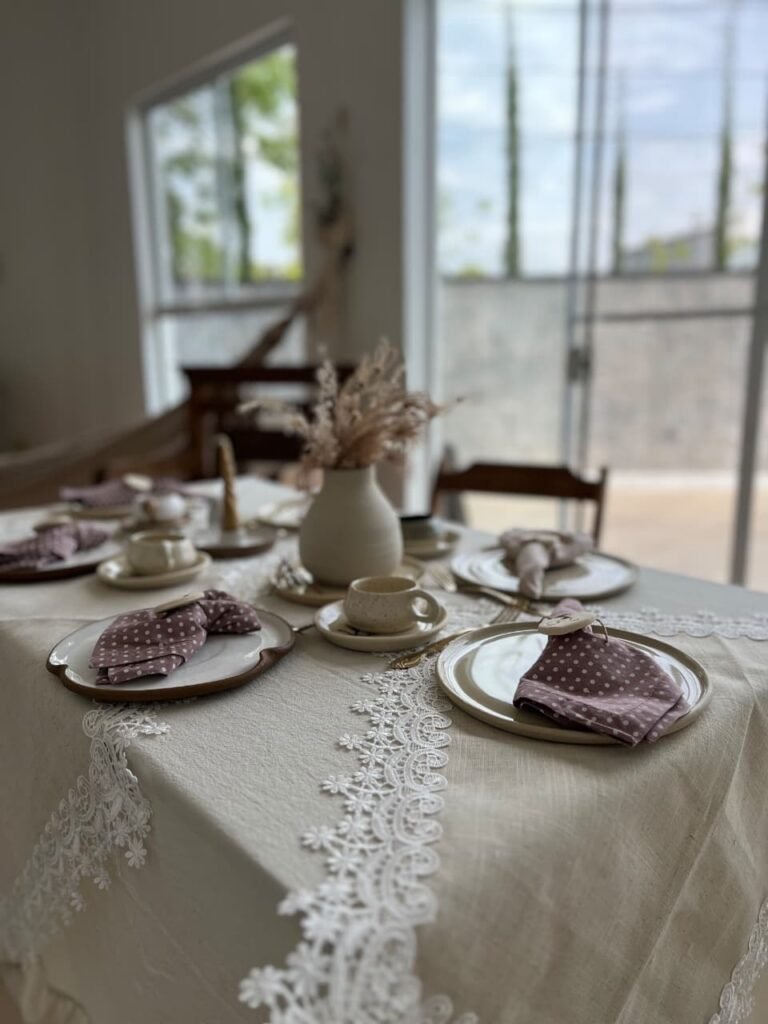 Café da manhã perfeito: monte sua mesa com charme
