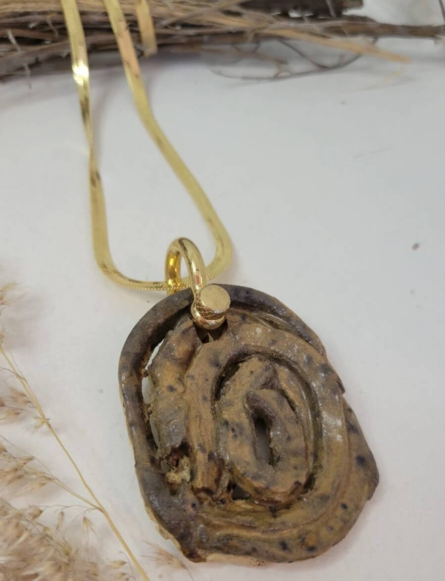 Biojoia de Cerâmica Mascavo