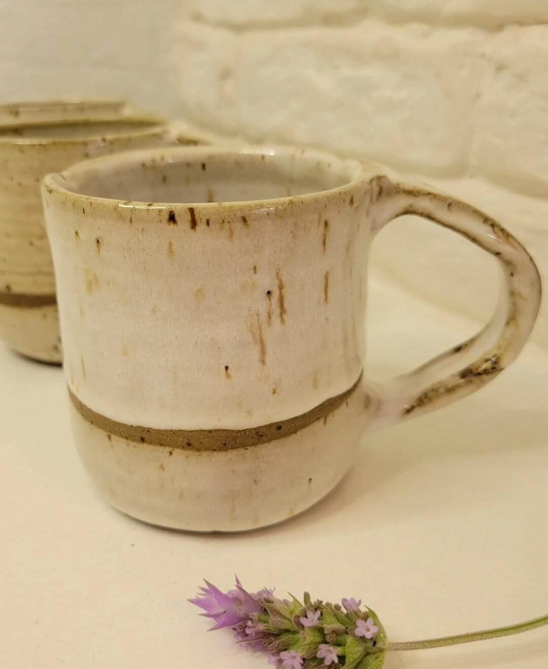 Caneca Branca M