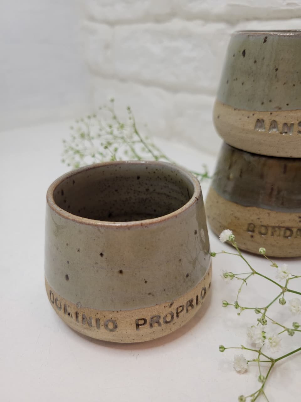 Coleção Fruto do Espírito – Copo Domínio Próprio