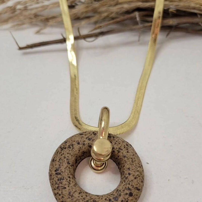 joia cordao banhado ouro () ()