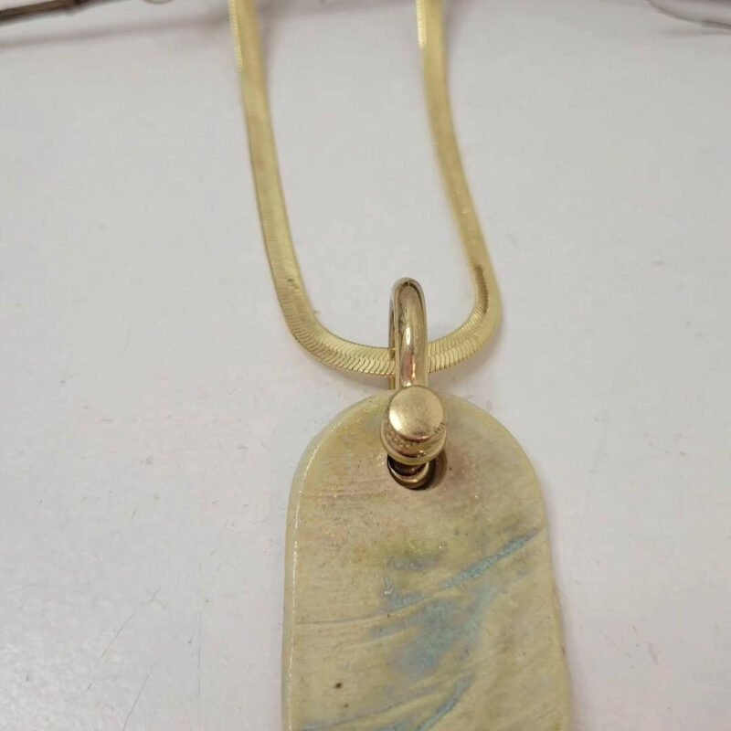 joia cordao banhado ouro () ()
