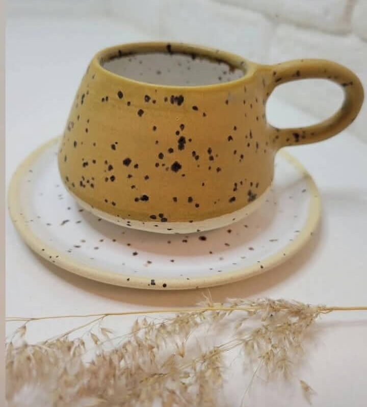xícara bojuda