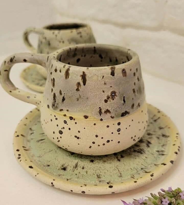 verde musgo xicara ()